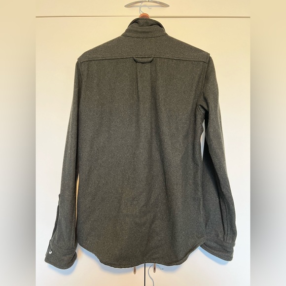 Anian Modern Melton Olive - men's Medium - Picture 6 of 9